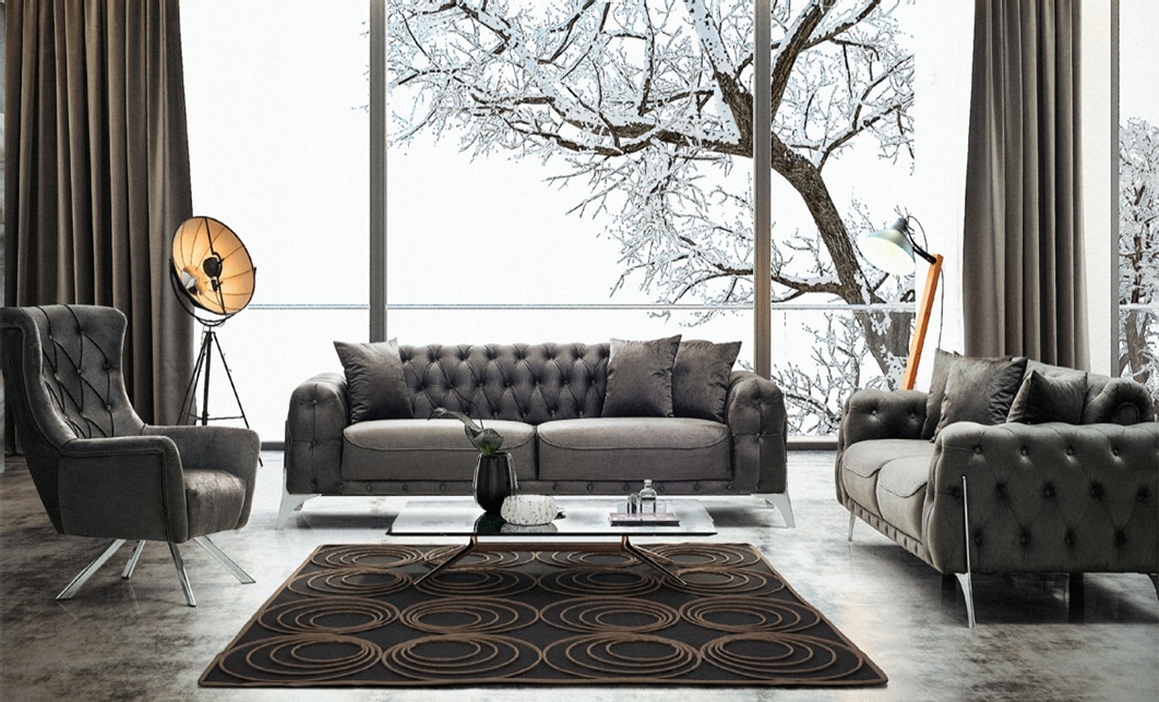 Set Titanium mobilier ecologic